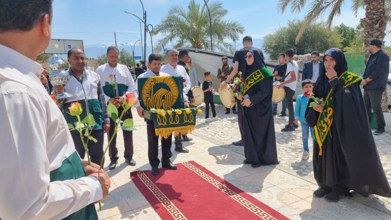 دومین جشنواره ملی تئاتر خیابانی رضوی جنوب کرمان+فیلم